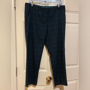 The Limited plaid dress pants